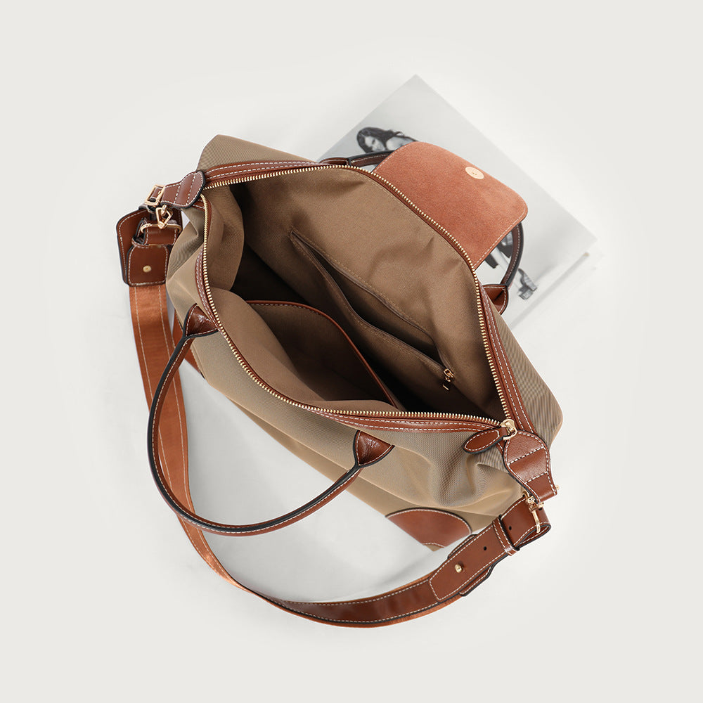 Large Capacity Weekender Shoulder Tote Bag