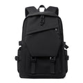 Cross-Border Nylon Burden-Reducing School Bag Large Capacity Oxford Cloth Computer Backpack Anti-Splash Watermark Logo Gift Backpack