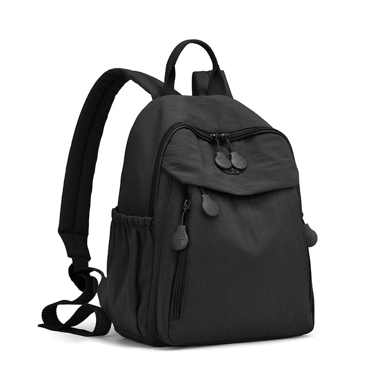 Lightweight Multi Pocket Water Resistant Nylon Backpack