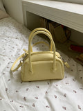 Mini Boston Crossbody Purse Top Handle Satchel