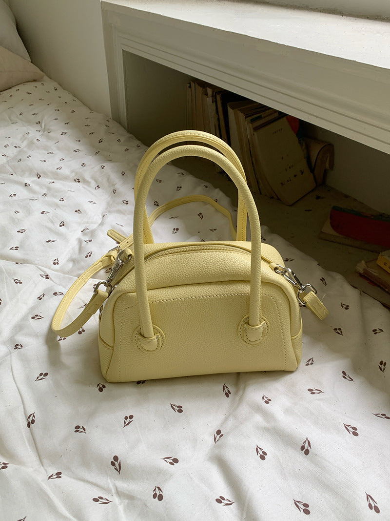 Mini Boston Crossbody Purse Top Handle Satchel