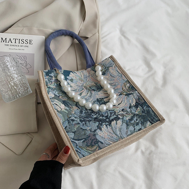 Large Capacity Tote Commuter Mommy Shoulder Bag