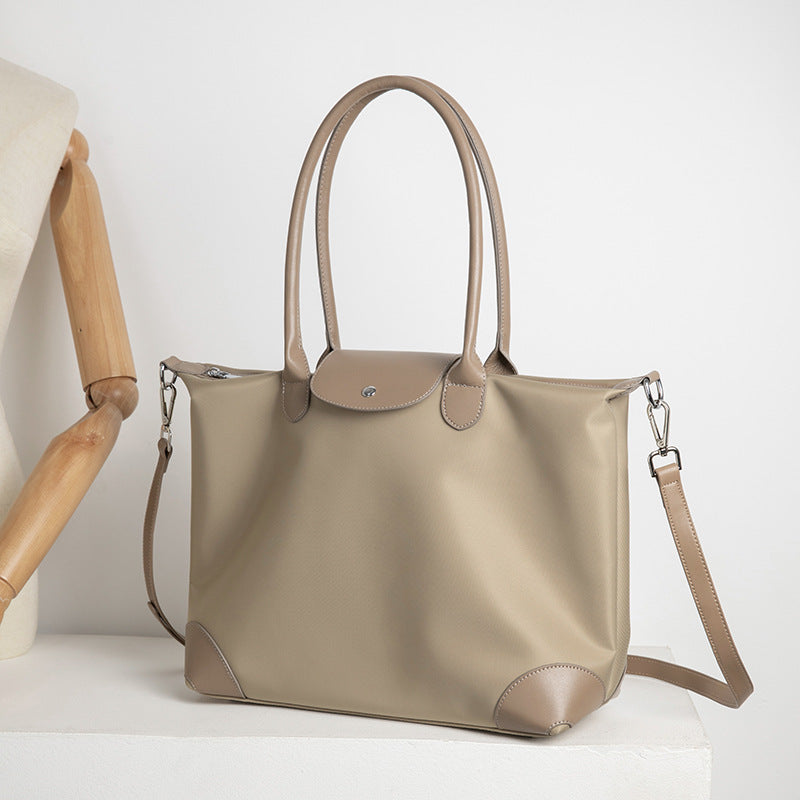 Computer Bag, Hand-Held Women'S Bag, Women'S Bag, Simple Tote Bag, Shoulder Bag, Large-Capacity Cross-Body Commuting Bag, Guangzhou Luggage