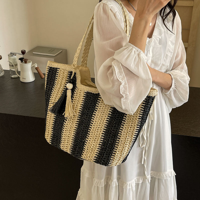 Women Fashion Minimalist Unique Large Summer Shoulder Tote Bag