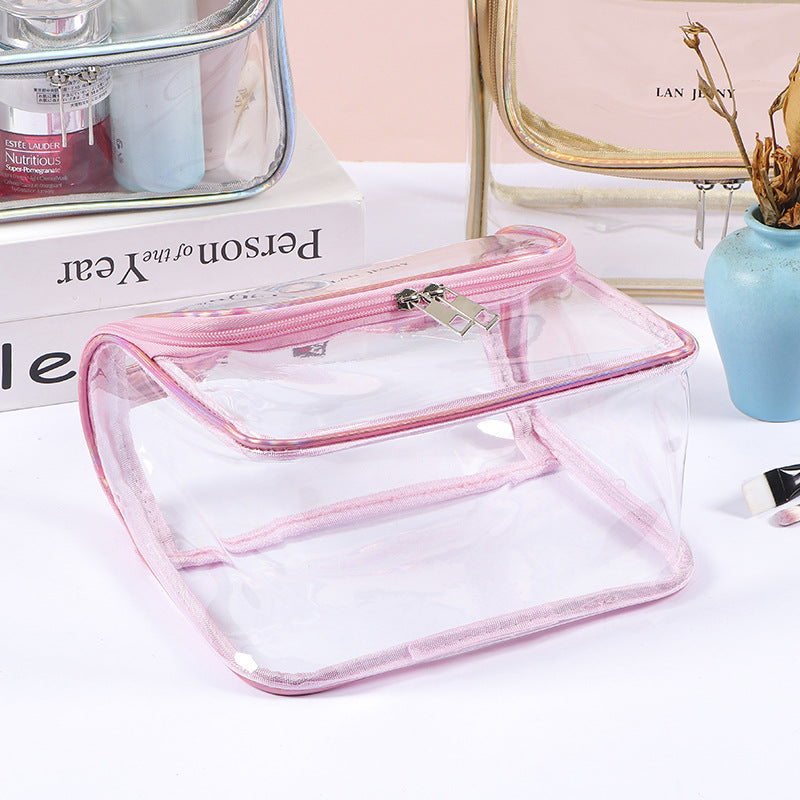 Transparent PVC Waterproof Travel Toiletry Bag