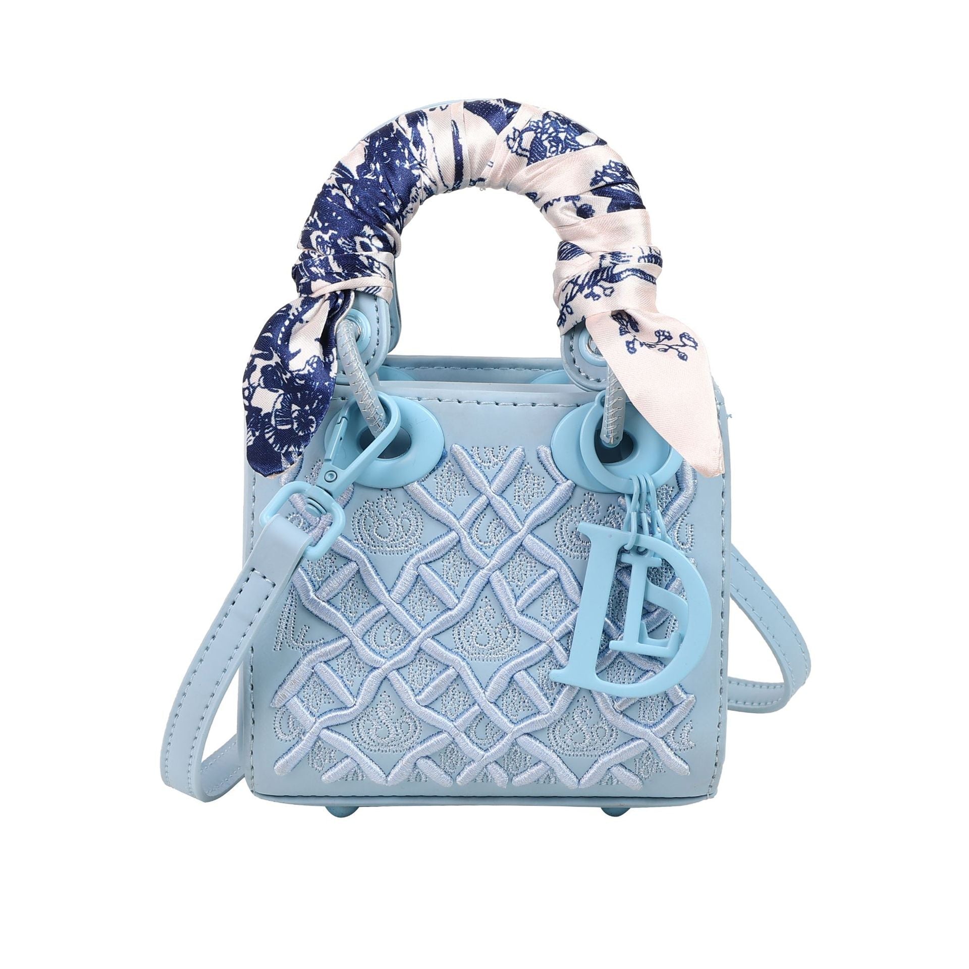 2026 Women Embroidered Shoulder Crossbody Mini Bag