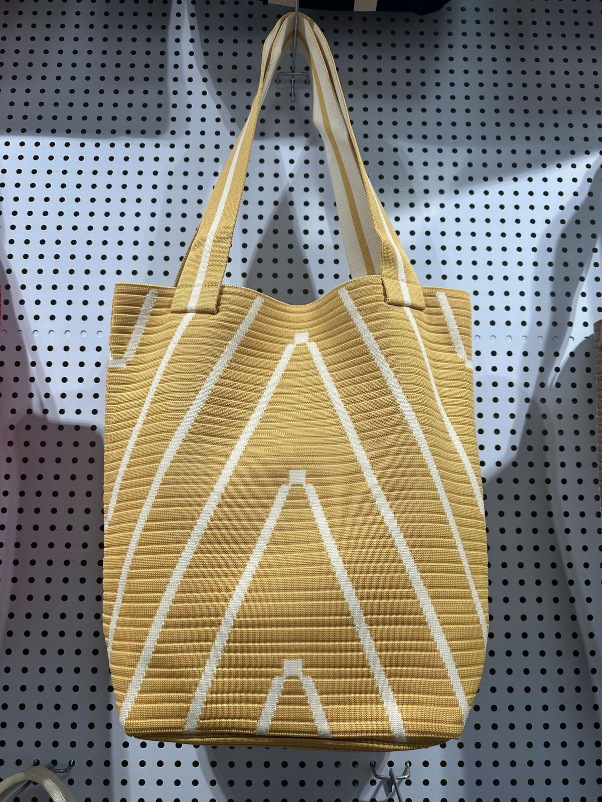 Shoulder Bags, Bucket Bags, Large-Capacity Knit Bags, Tote Bags, Woven Handbags, Women's Bags, Organized, Ombré, Versatile, Fashionable