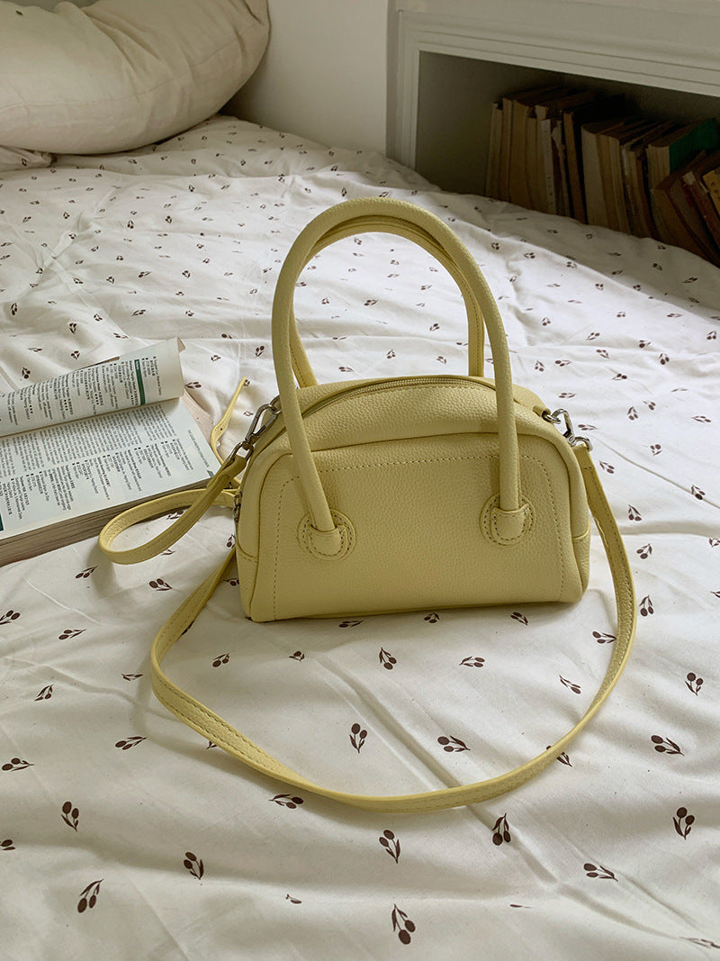 Mini Boston Crossbody Purse Top Handle Satchel