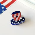 Independence Day Eagle Love Star Hair Clip