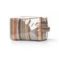 2026 Imitation Straw Waterproof Pvc Cosmetic Bag Large Capacity Cosmetic Storage Bag Wash Bag Bright Fabric Cosmetic Bag