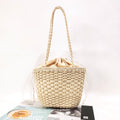 Straw Rattan Woven Beach Vacation Shoulder Bag