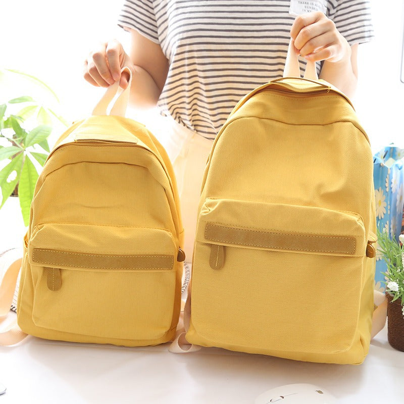 Women New Fashion Canvas School Fresh Mini Backpack