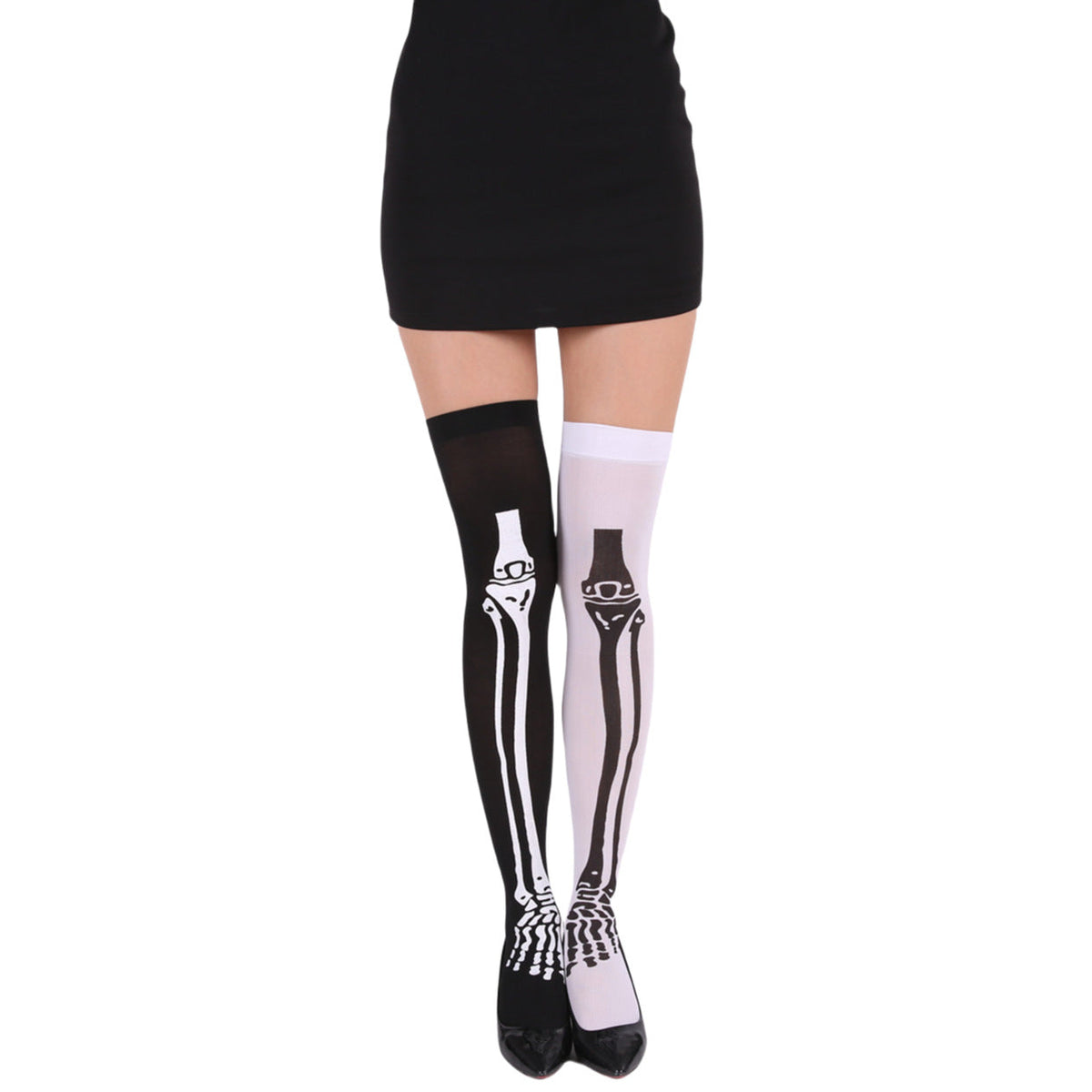 Christmas Halloween Party Knee high Socks Cosplay Apparel Accessories