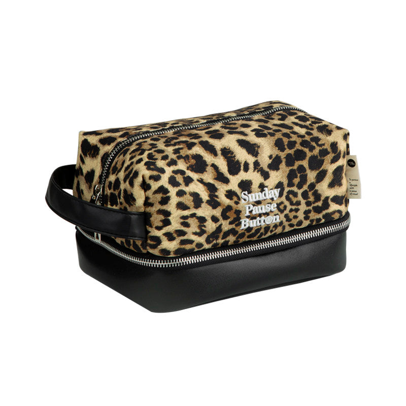 Double Layer Toiletry Bag