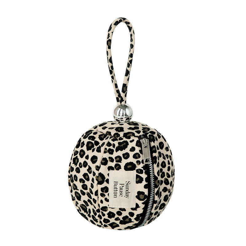 Ball Shape Makeup Mini Bag
