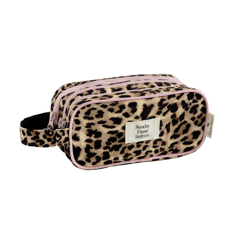 Multi Layers Makeup Bag