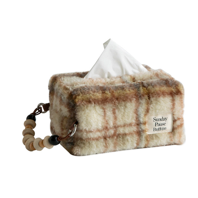 Snowhouse Party Tissue Box
