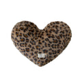 Love Shape Plush Throw Pillow