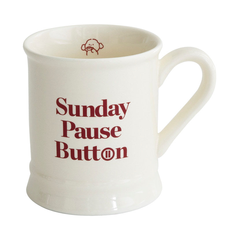 Letter Print Mugs Cup