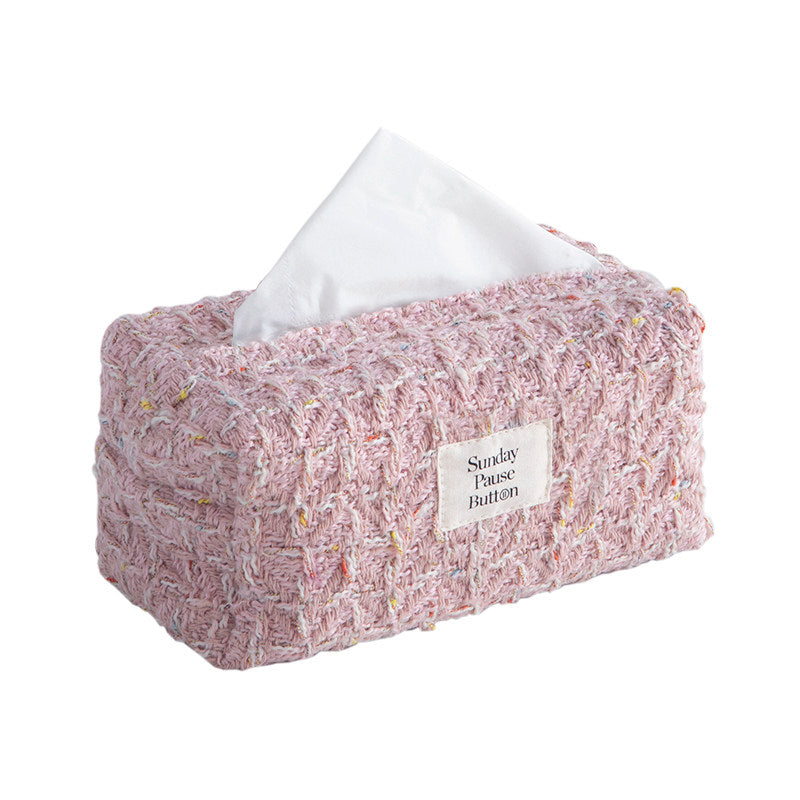 Jacquard Tissue Holder
