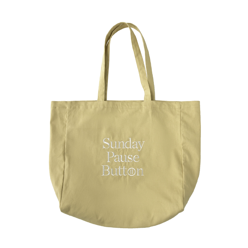Solid Tote Bag