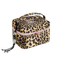 Leopard Print Toiletry Bag