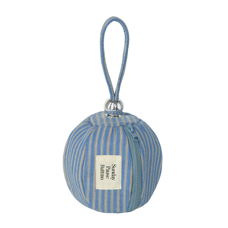 Ball Shape Makeup Mini Bag