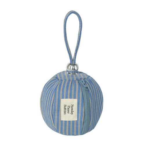 Ball Shape Makeup Mini Bag