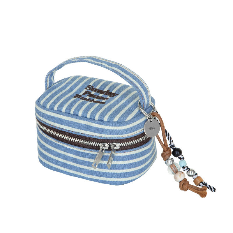 Leopard Print Makeup Mini Bag