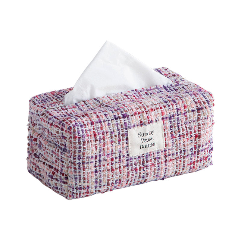 Jacquard Tissue Holder