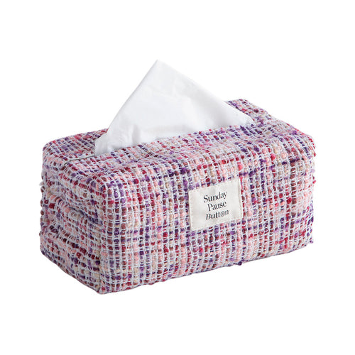 Jacquard Tissue Holder