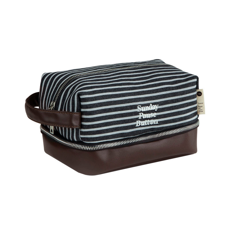 Double Layer Toiletry Bag