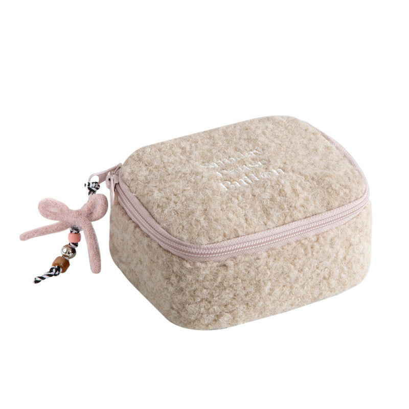 Leopard Print Makeup Mini Bag