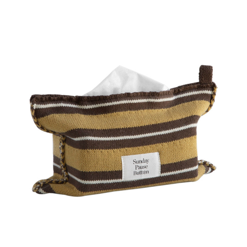 Knitted Tissue Holder