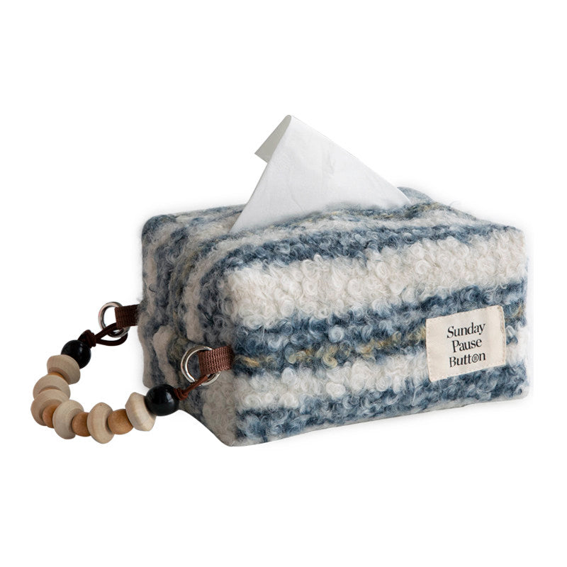 Snowhouse Party Tissue Box