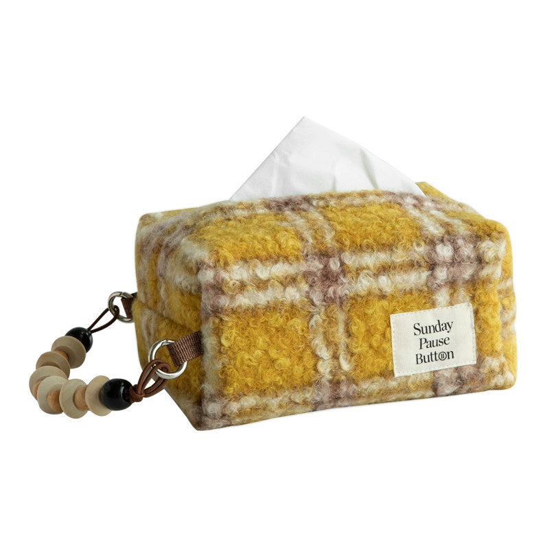 Snowhouse Party Tissue Box