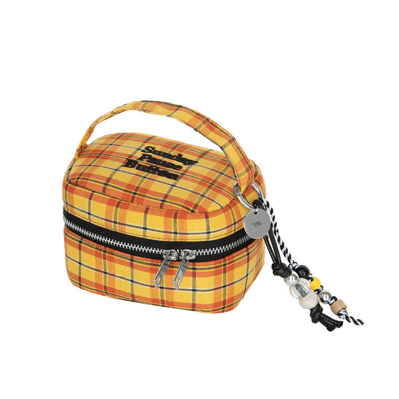 Leopard Print Makeup Mini Bag