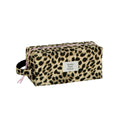Travel Leopard Print Makeup Bag