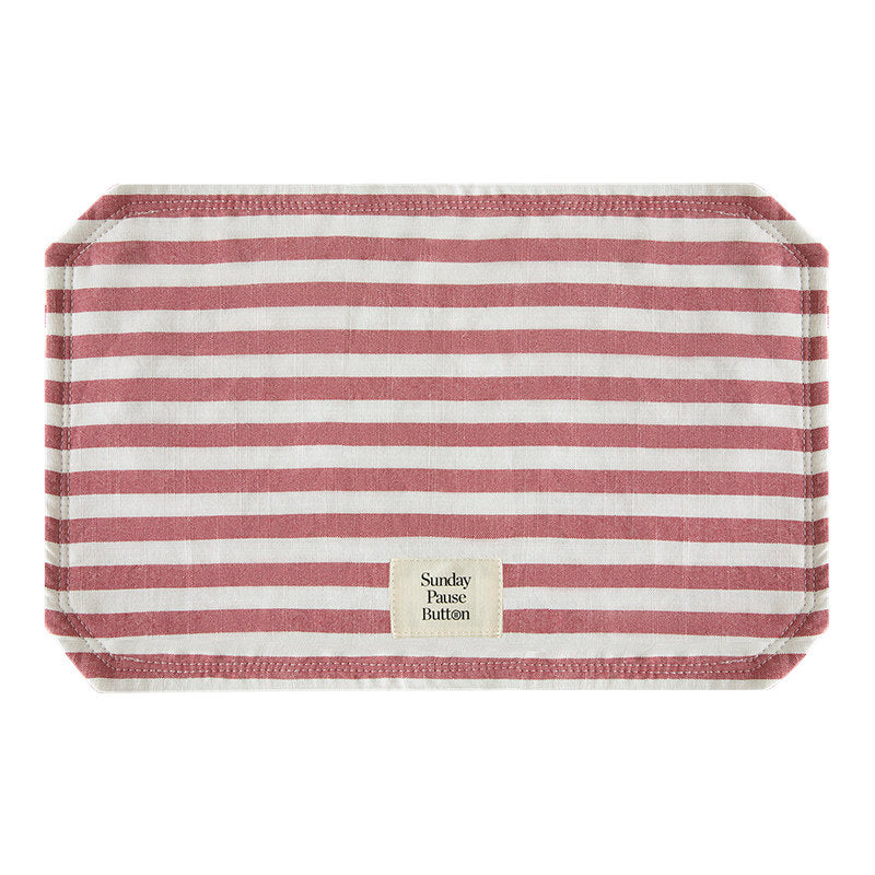 Striped Placemat