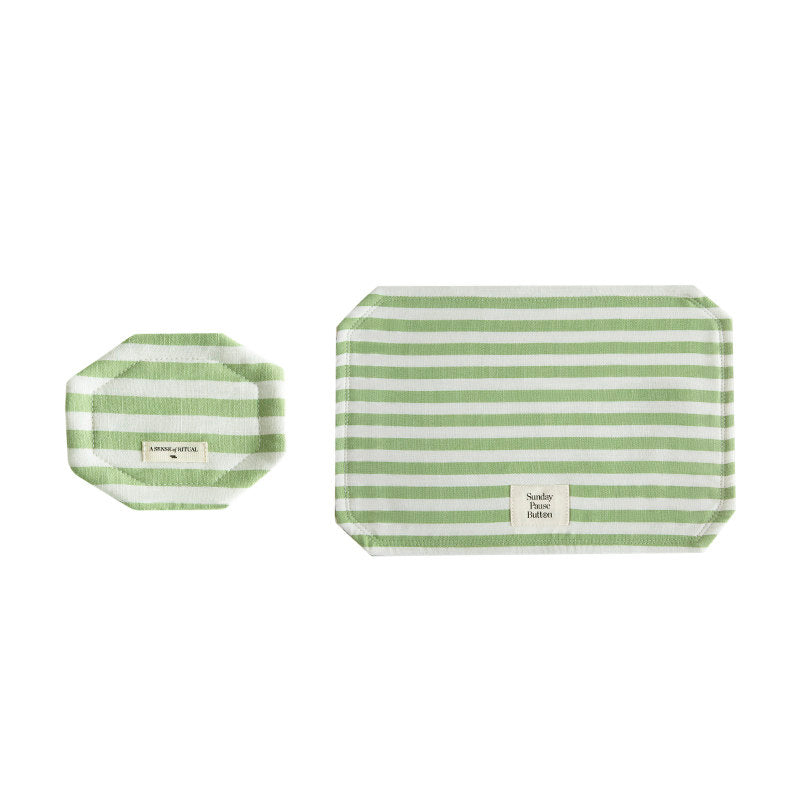 Striped Placemat