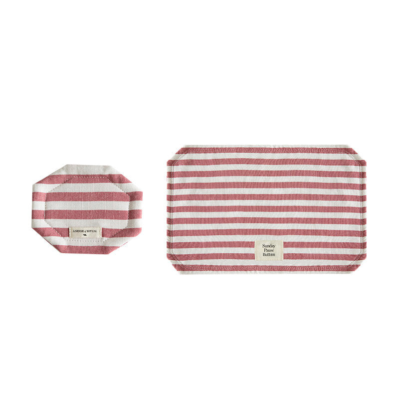 Striped Placemat