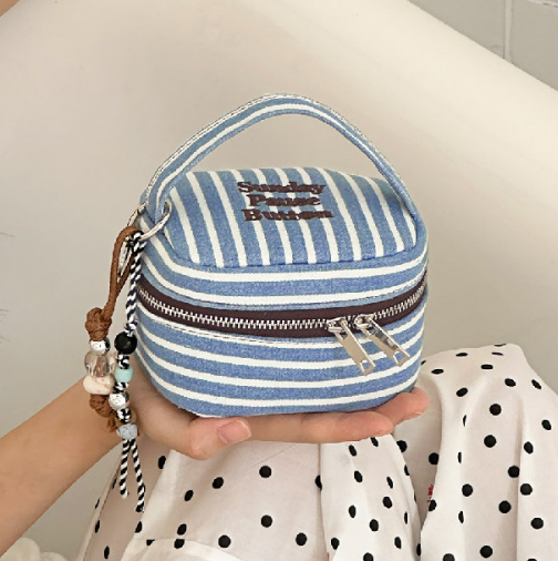 Leopard Print Makeup Mini Bag