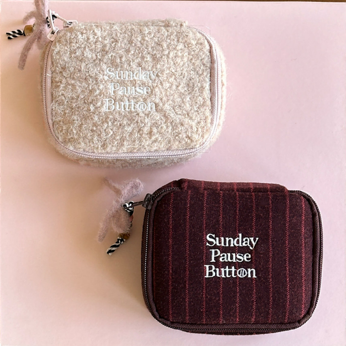 Leopard Print Makeup Mini Bag