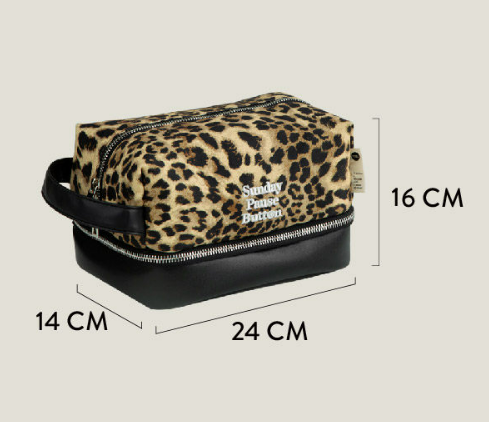 Double Layer Toiletry Bag