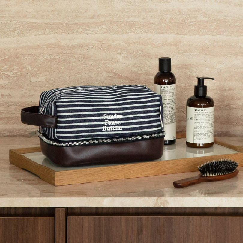 Double Layer Toiletry Bag