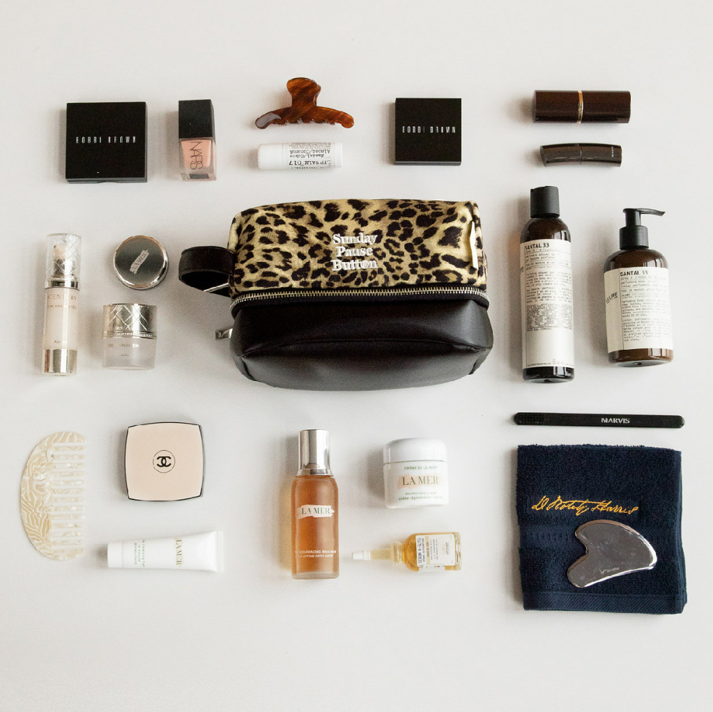 Double Layer Toiletry Bag