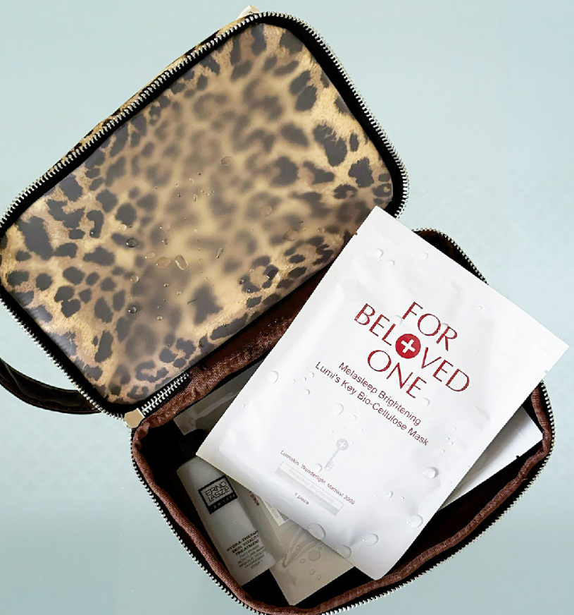 Double Layer Toiletry Bag