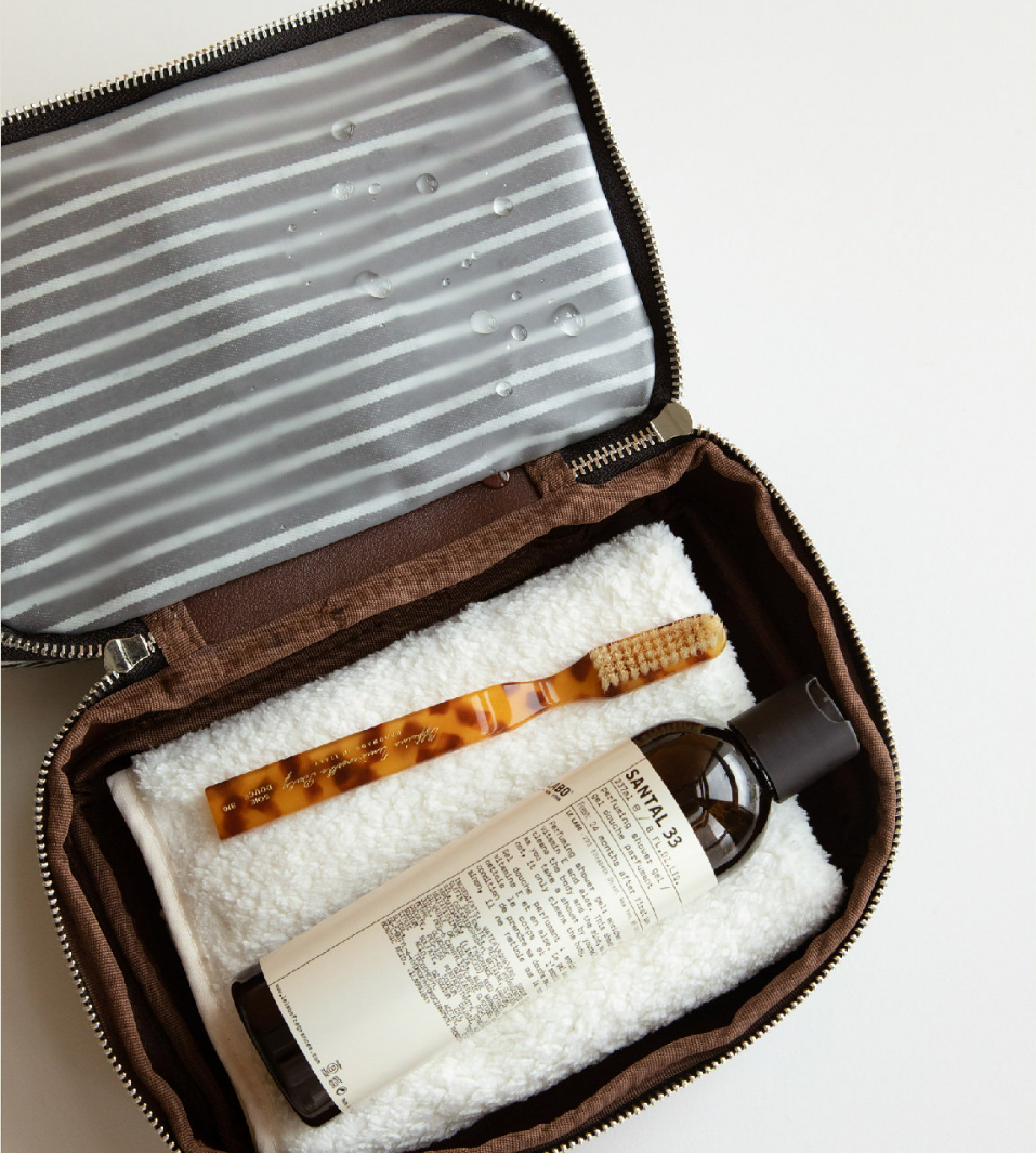 Double Layer Toiletry Bag
