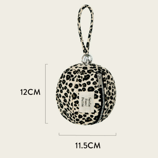 Ball Shape Makeup Mini Bag