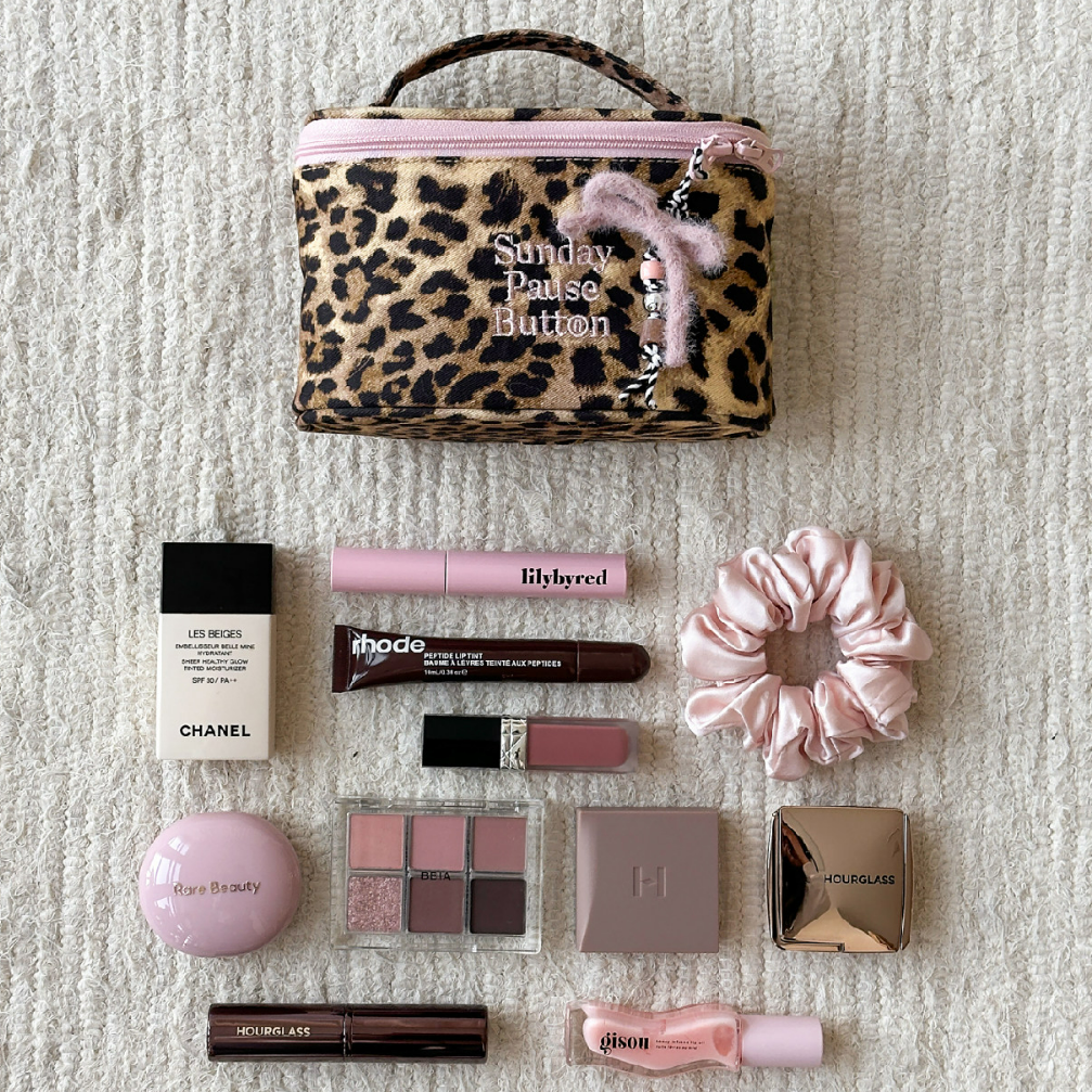 Travel Makeup Mini Bag